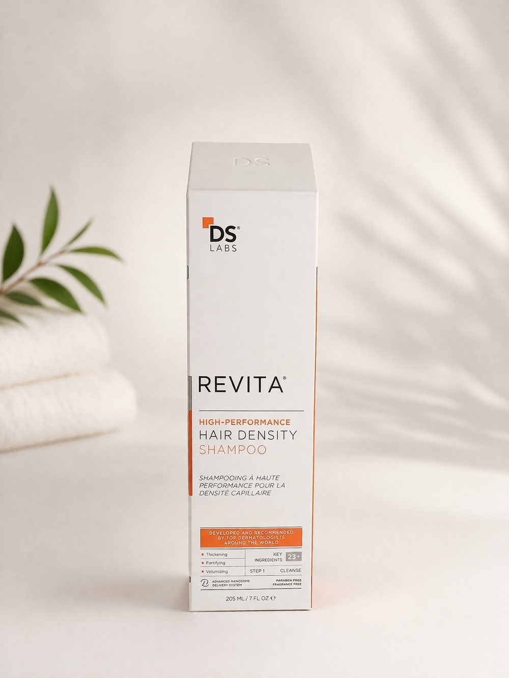DS Labs Revita Hair Density Shampoo 205ml 7oz Anti Hair Loss Thickening Ex 10/28